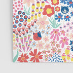Cats Between Flowers Poster Gallery Image 3
