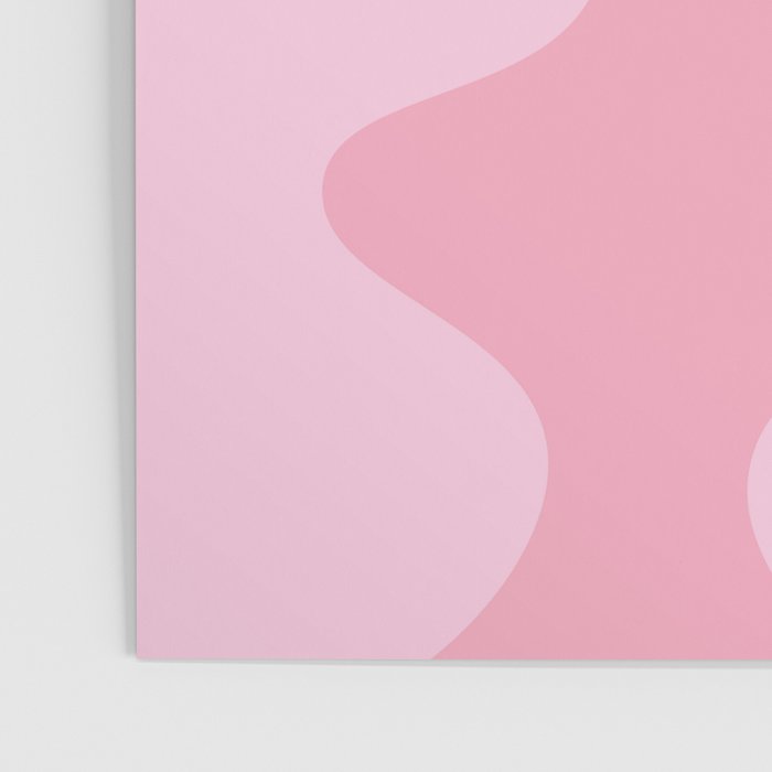 Retro Abstract Pink Poster Gallery Image 3
