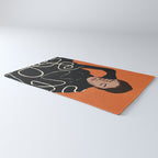 Thinking of a moment 2 Rug Gallery Image 3