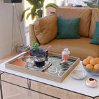 Thinking of a moment 2 Serving Tray Gallery Image 2