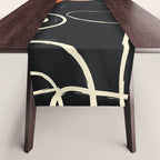 Thinking of a moment 2 Table Runner Gallery Image 1