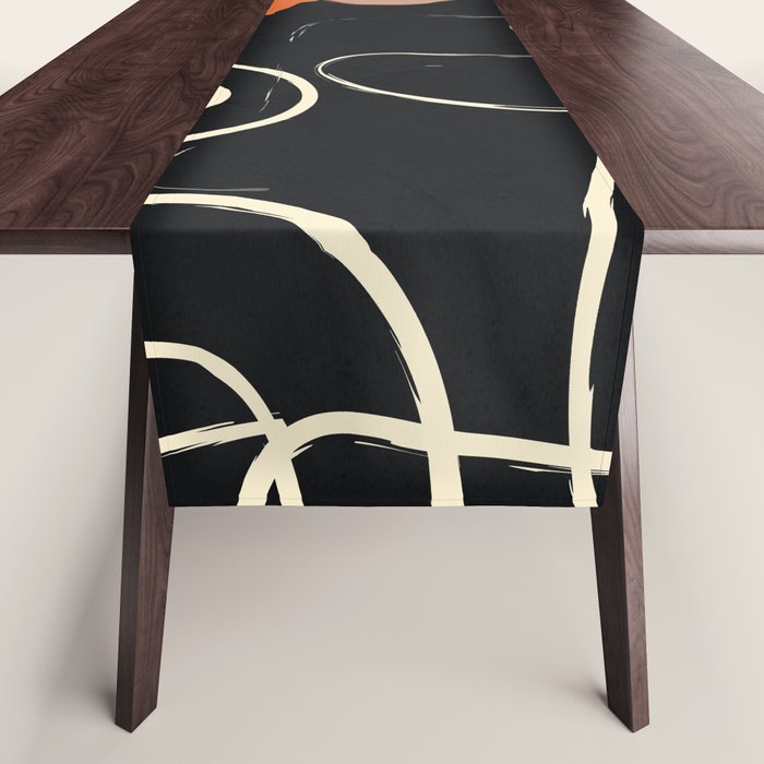 Thinking of a moment 2 Table Runner Gallery Image 1