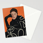 Thinking of a moment 2 Stationery Card Gallery Image 2