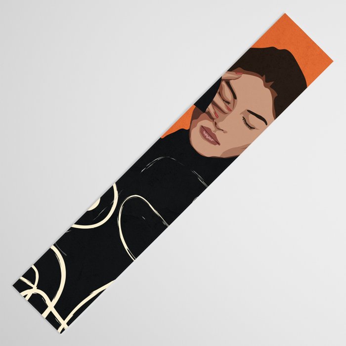 Thinking of a moment 2 Table Runner Gallery Image 3