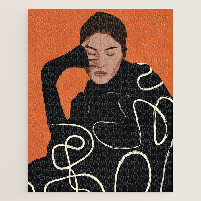 Thinking of a moment 2 Jigsaw Puzzle Gallery Image 1