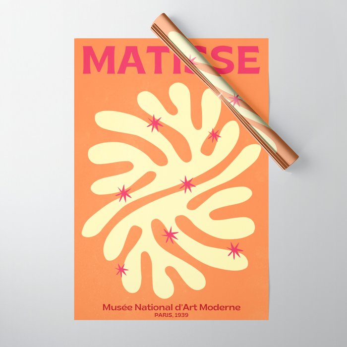 Capri: Matisse Travel Colour Series 04 Wrapping Paper Gallery Image 1