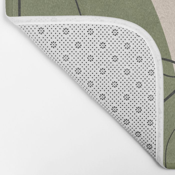 Abstract Faces 2  Bath Mat Gallery Image 2