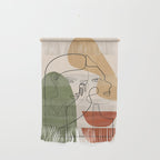 Abstract Faces 2  Wall Hanging Gallery Image 1