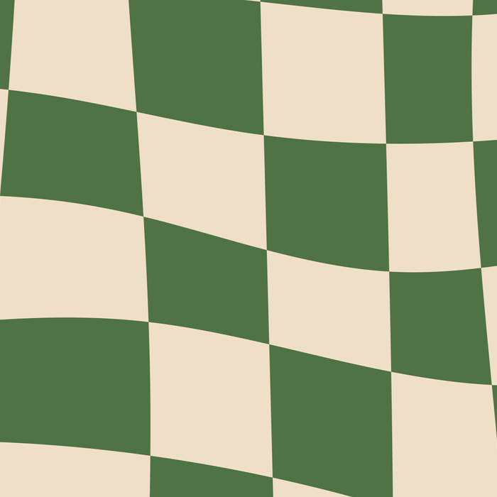 Retro Forest Green checkered Coffee Mug Gallery Image 2