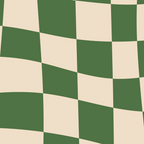 Retro Forest Green checkered Coffee Mug Gallery Image 2