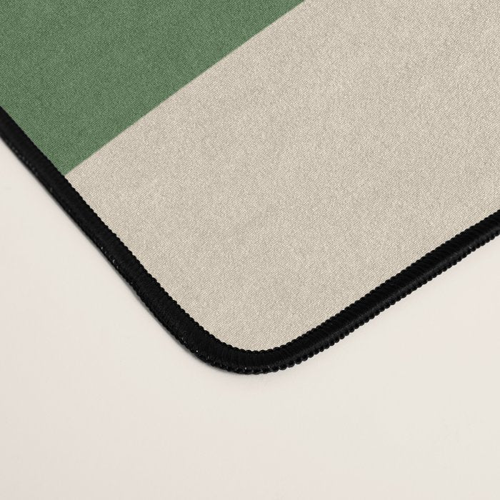 Retro Forest Green checkered Desk Mat Gallery Image 4