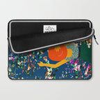 Lost in the meadows of our memories, it took me time to realise the seasons had changed again Laptop Sleeve Gallery Image 2