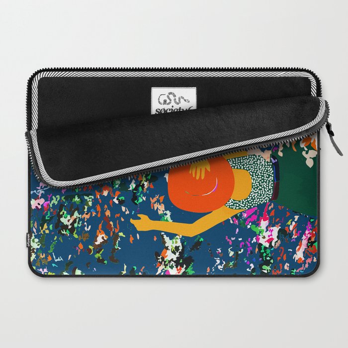 Lost in the meadows of our memories, it took me time to realise the seasons had changed again Laptop Sleeve Gallery Image 2