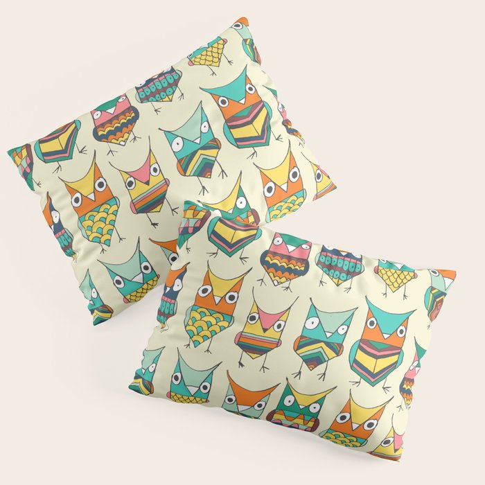 Give a hoot Pillow Sham Gallery Image 3