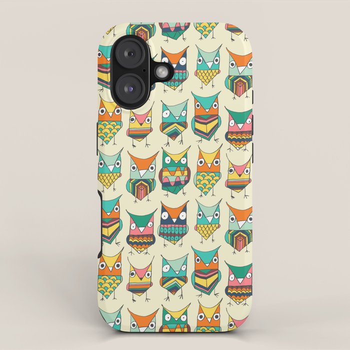 Give a hoot iPhone Case Gallery Image 1