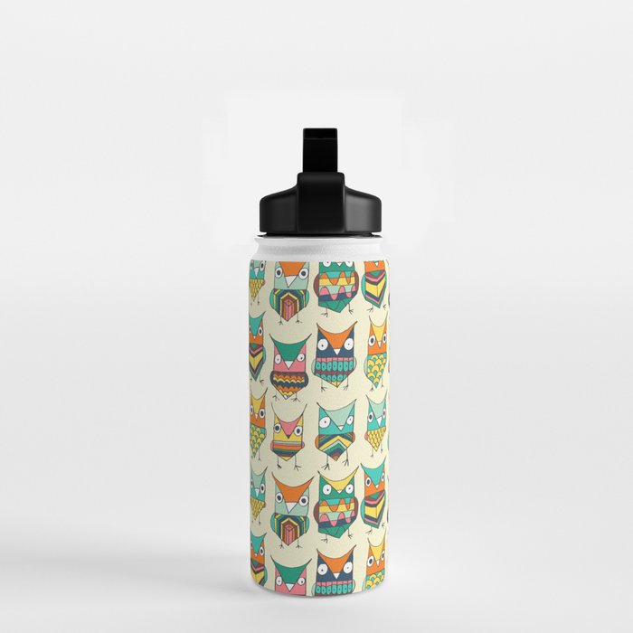 Give a hoot Water Bottle Gallery Image 2
