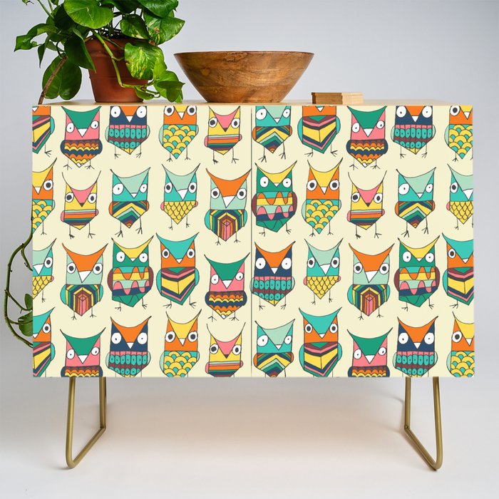 Give a hoot Credenza Gallery Image 1