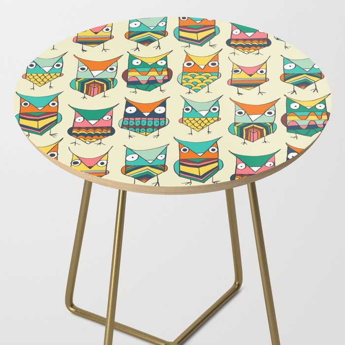 Give a hoot Side Table Gallery Image 2