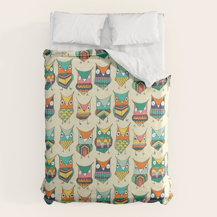 Give a hoot Duvet Cover Gallery Image 6