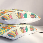 Give a hoot Pillow Sham Gallery Image 3