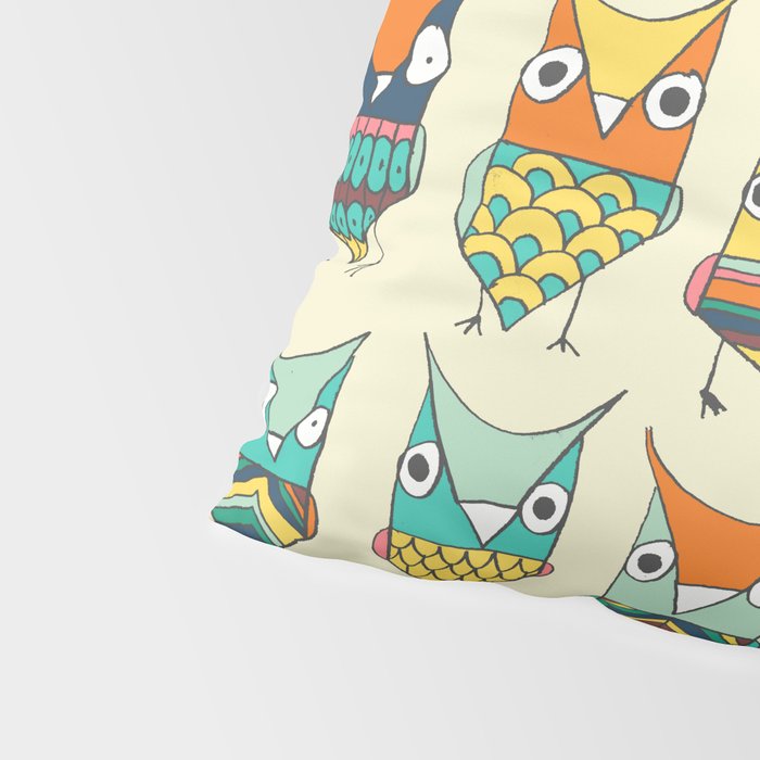 Give a hoot Pillow Sham Gallery Image 4