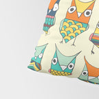 Give a hoot Pillow Sham Gallery Image 4