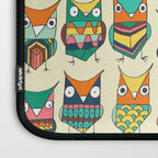 Give a hoot Laptop Sleeve Gallery Image 3