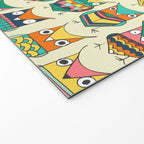 Give a hoot Welcome Mat Gallery Image 2