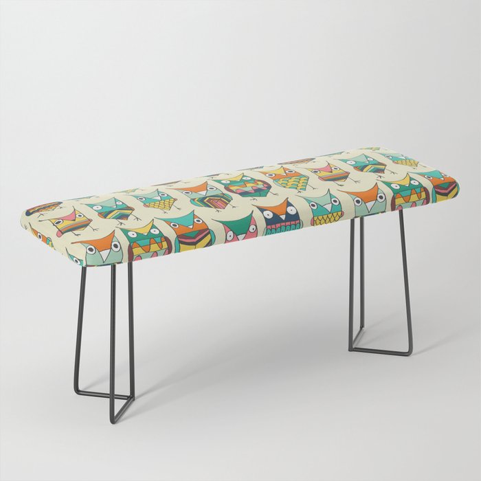 Give a hoot Bench Gallery Image 1