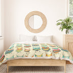 Give a hoot Duvet Cover Gallery Image 3