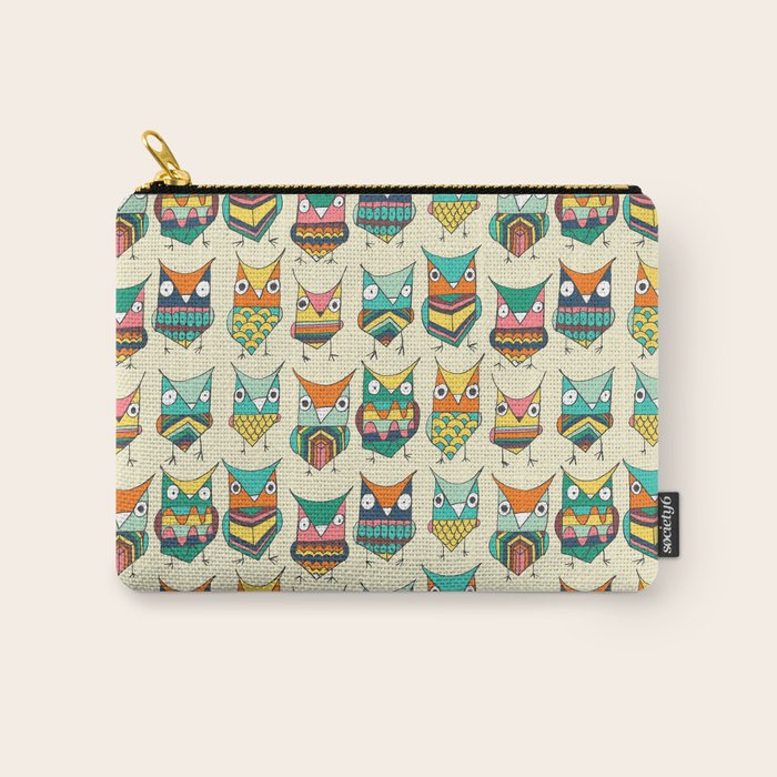 Give a hoot Carry All Pouch Gallery Image 1