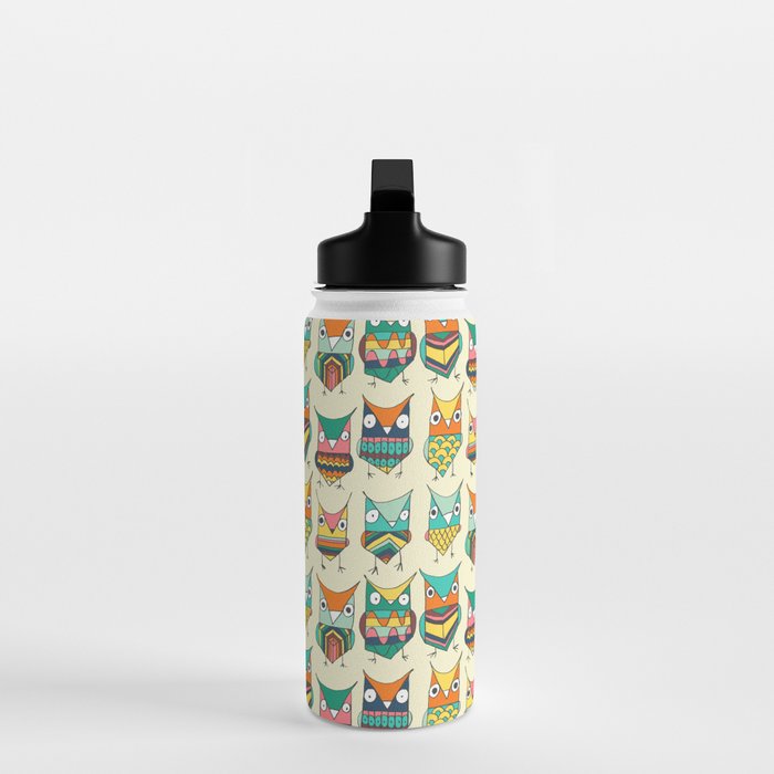 Give a hoot Water Bottle Gallery Image 3