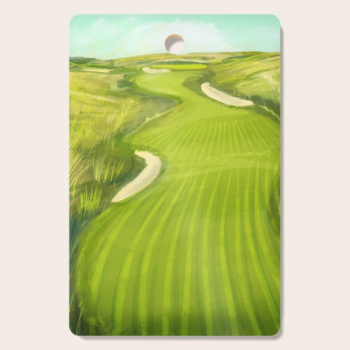 Links Golf Course Cutting Board Gallery Image 1
