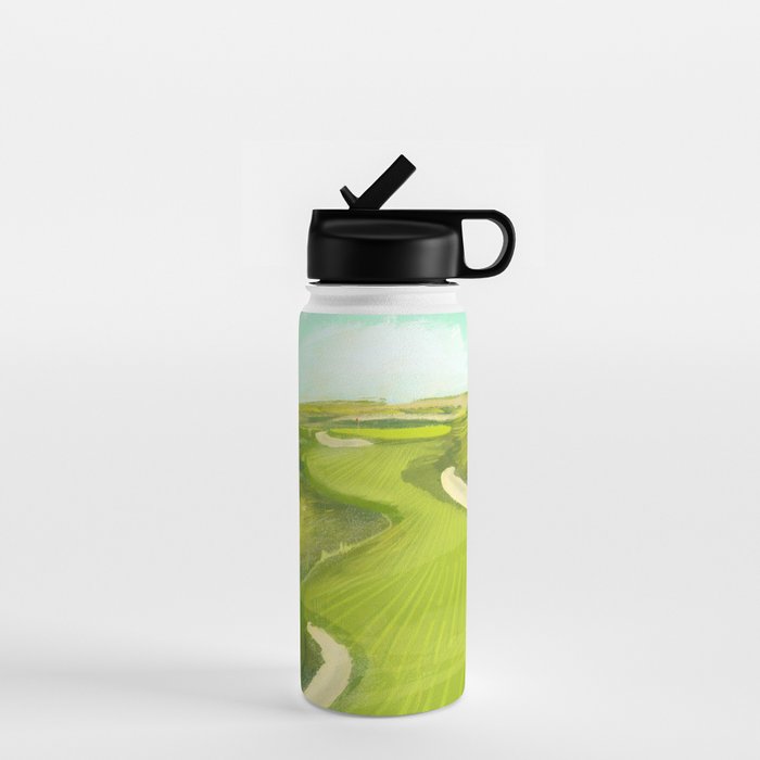 Links Golf Course Water Bottle Gallery Image 1
