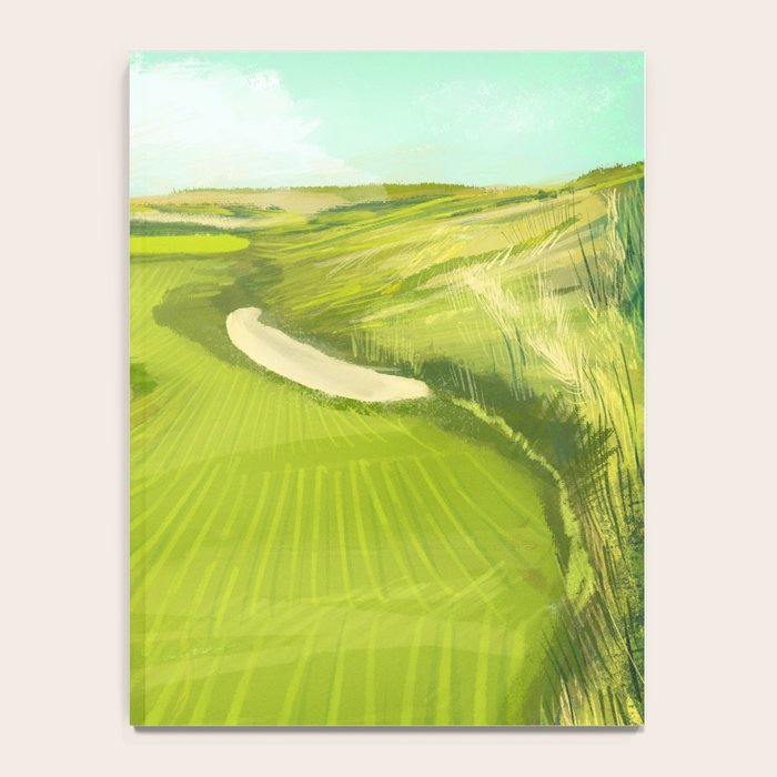 Links Golf Course Notebook Gallery Image 4