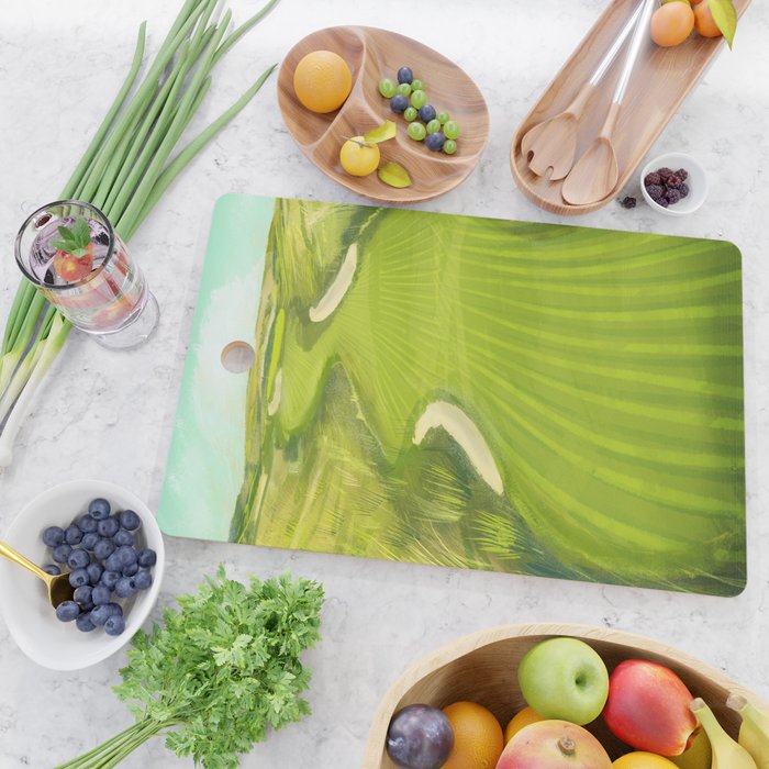 Links Golf Course Cutting Board Gallery Image 2