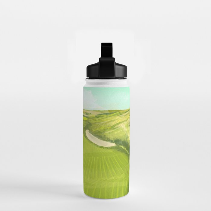 Links Golf Course Water Bottle Gallery Image 2