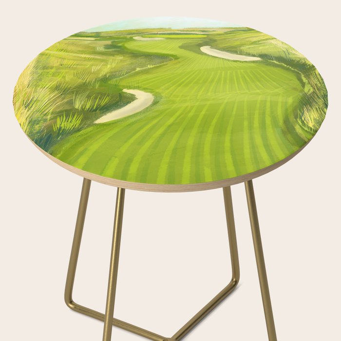 Links Golf Course Side Table Gallery Image 2