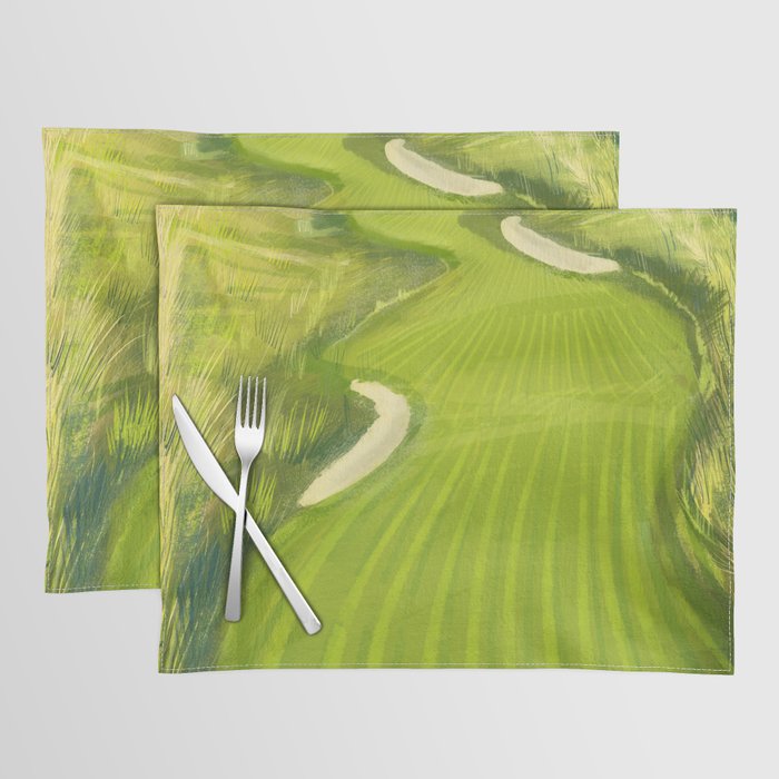 Links Golf Course Placemat Gallery Image 1
