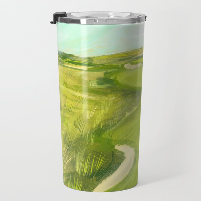 Links Golf Course Travel Mug Gallery Image 3