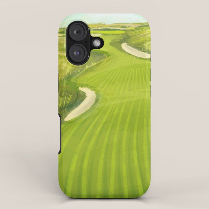Links Golf Course iPhone Case Gallery Image 1