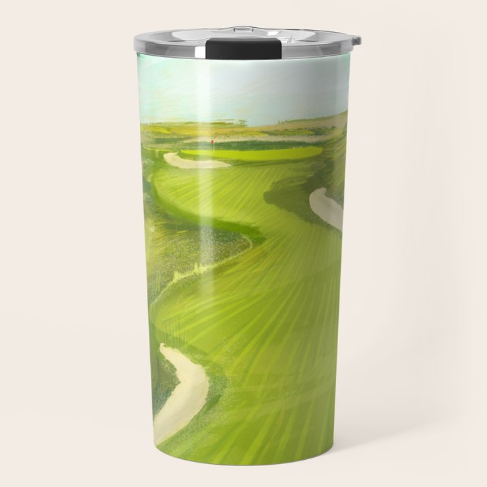 Links Golf Course Travel Mug Gallery Image 1