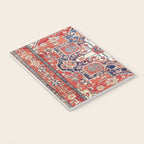 Heriz Azerbaijan Northwest Persian Rug Print Notebook Gallery Image 3