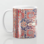 Heriz Azerbaijan Northwest Persian Rug Print Coffee Mug Gallery Image 3