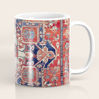 Heriz Azerbaijan Northwest Persian Rug Print Coffee Mug Gallery Image 1