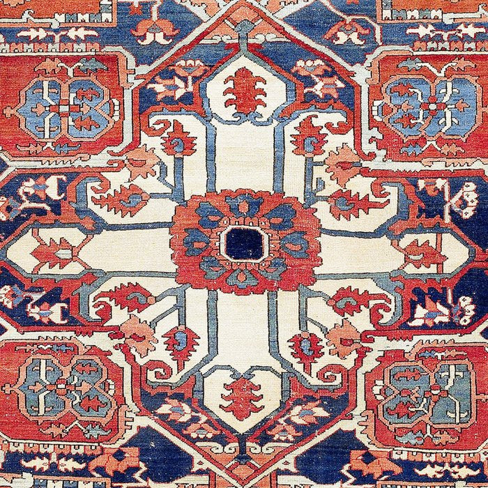 Heriz Azerbaijan Northwest Persian Rug Print Coffee Mug Gallery Image 2