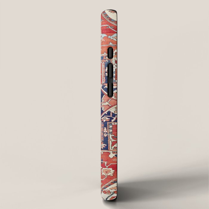 Heriz Azerbaijan Northwest Persian Rug Print iPhone Case Gallery Image 2
