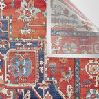 Heriz Azerbaijan Northwest Persian Rug Print Wall Tapestry Gallery Image 3