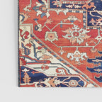 Heriz Azerbaijan Northwest Persian Rug Print Poster Gallery Image 3