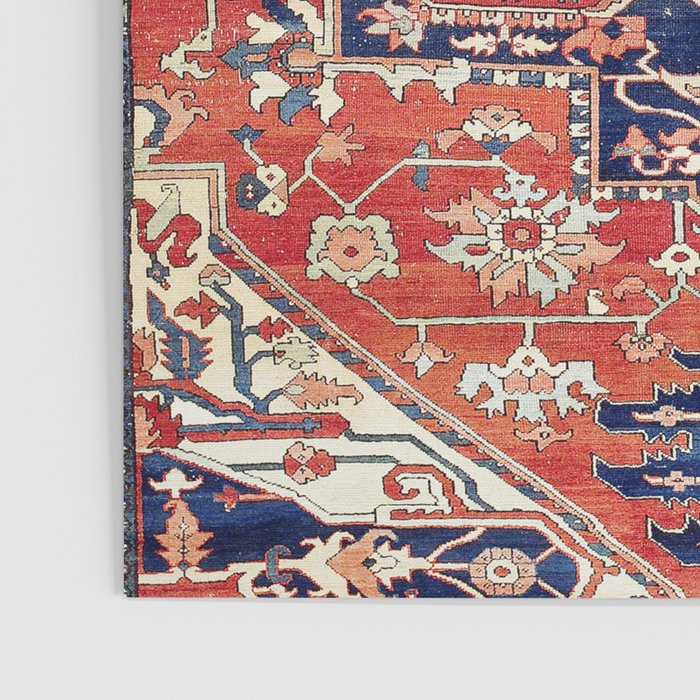 Heriz Azerbaijan Northwest Persian Rug Print Poster Gallery Image 3